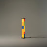 La Bella Durmiente Menor LED floor lamp by Santa & Cole in modern living room