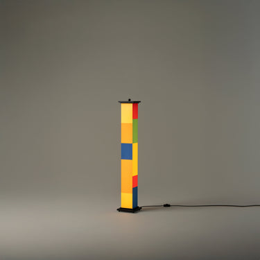 La Bella Durmiente Menor LED floor lamp by Santa & Cole in modern living room