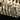 Art Deco style crystal pendant light with LED lights