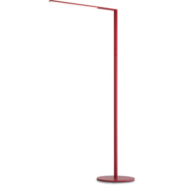Lady7 tunable white LED floor lamp by Koncept with adjustable height arm