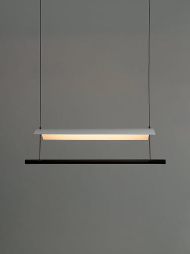 Modern Santa & Cole Lamina 85 pendant lighting for luxury residential interiors