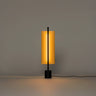 Santa & Cole Lámina Dorada 45 designer table lamp with gold metallic shade