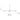 Line drawing with measurements – Tolomeo Double Pendant Light