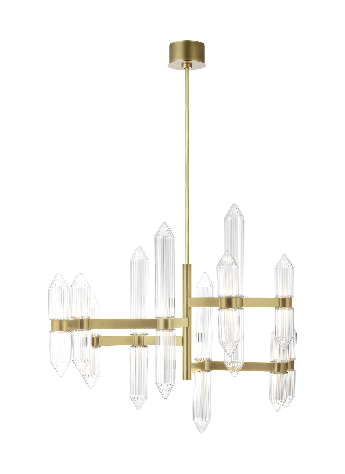 Large Visual Comfort Chandelier