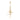 Modern brass pendant light, 2700K warm white, adjustable crystal shades
