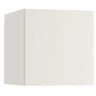 Laser LED up-down wall sconce in matte white by Lodes for modern interior lighting”