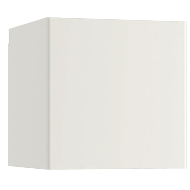 Laser LED up-down wall sconce in matte white by Lodes for modern interior lighting”