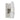 Sleek SLWS31327N wall light in polished nickel with integrated LED for upscale interiors