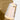 Modern natural brass wall sconce with crystal tube shade for designer living spaces