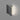 Lineacurve Mini modern wall sconce in anthracite grey, 6W LED, ideal for bedrooms, offices, and hallways