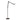 Link Floor Lamp Medium Silver by Pablo Designs - image 2