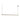 Visual Comfort Lino 72 modern linear chandelier over kitchen island