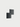 Matte black Lodes Puzzle Double Square indirect LED wall light