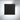 Lodes Puzzle Single Square LED wall and ceiling light in matte black