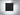 Lodes Puzzle Single Square LED wall and ceiling light in matte black