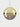 Lodes Random Solo pendant light in gold, adding a sophisticated touch to a cozy reading nook