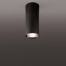 Lodes A-Tube Small cylindrical ceiling light in matte black