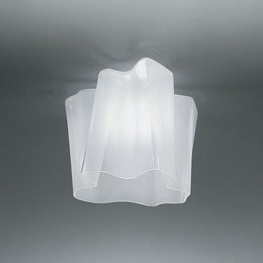 Logico Micro Single Ceiling Light by Artemide – Milky White Designer Fixture for Residential & Commercial Spaces