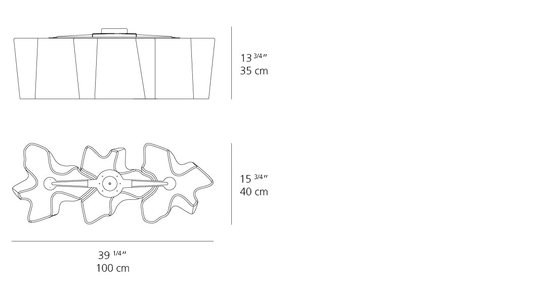 Logico Triple Linear Ceiling Light Grey Smoke | Artemide