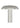 Modern LED table lamp with dome shade for bedroom or office by Visual Comfort – polished nickel finish by Sean Lavin