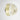 Lucid wall light with satin brass band and honed alabaster dome, side view