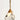 Kitchen Island Lighting with Lucivagus Gold Pendant