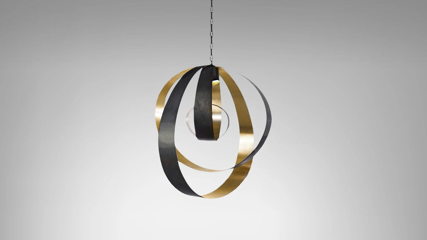 Lunar Pendant by CTO Lighting