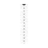 Perle 36 Dark Bronze LED Pendant Light for Modern Residential Interiors