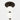 Perle 36 Dark Bronze Orb Glass Pendant Light for Dining Rooms and Lobbies