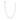 Contemporary LED chandelier with modular strands and soft white glass and natural brass finish
