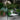 Oluce Lyndon 351 outdoor floor lamp in a garden at night