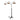 Nova Original Natural Mica 3-Light Arc Floor Lamp, 86" in Gunmetal & Silver Mica, photo 22