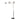 Nova of California Marilyn 3 Light Arc Floor Lamp 90 Polished Chrome Mylar Crystal Shade