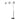 Nova of California Marilyn 3 Light Arc Floor Lamp 90 Polished Chrome Mylar Crystal Shade