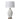 Nova of California Santa Clara Bone Porcelain Table Lamp Night Light 28 Weathered Brass Walnut