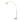 Nova Simple Morelli 85" 1-Light Arc Lamp in White with Weathered Brass Stripe shade, White base, Weathered Brass body, photo 7