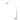 Nova Simple Morelli 85" 1-Light Arc Lamp in White with Black Nickel Stripe shade, White base, Black Nickel body, photo 11