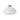 Nova Morelli Flush Mount in White with Satin Nickel Stripe shade, Satin Nickel base, Satin Nickel body, photo 1