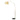Nova of California Marilyn Arc Floor Lamp 94 Weathered Brass Mylar Crystal Shades Rotary