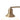 Nova of California Melmar Chairside Arc Floor Lamp Weathered Brass Walnut