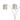 Nova of California Marilyn 3 Light Arc Floor Lamp 90 Polished Chrome Mylar Crystal Shade