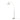 Nova Morelli 75"H Chairside Arc Lamp in Black Nickel shade, Satin Nickel body, Satin Nickel base, photo 1