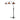 Nova of California Natural Mica 3 Light Arc Floor Lamp 86 Espresso Wood Bronze Amber Mineral Mica