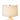 Nova of California Santa Clara Bone Porcelain Table Lamp Night Light 28 Weathered Brass Walnut