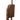 Nova of California Melmar Chairside Arc Floor Lamp Weathered Brass Walnut