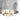 Nova of California Marilyn 3 Light Arc Floor Lamp 90 Polished Chrome Mylar Crystal Shade