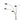 Nova of California Mushroom 5 Light Arc Floor Lamp Black Nickel