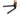 Nova of California Melmar Chairside Arc Floor Lamp Weathered Brass Walnut