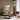 Nova of California Morelli Arc Floor Lamp 84 Weathered Brass Walnut