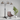 Nova of California Natural Mica 3 Light Arc Floor Lamp 86 Charcoal Gray Wood Gunmetal Silver Mineral Mica